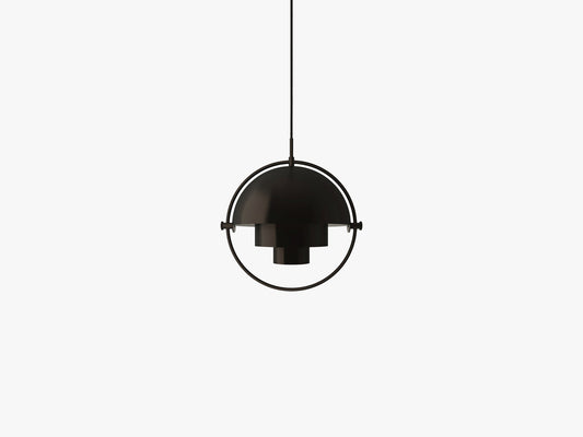 Multi-Lite Pendant, Black Brass base