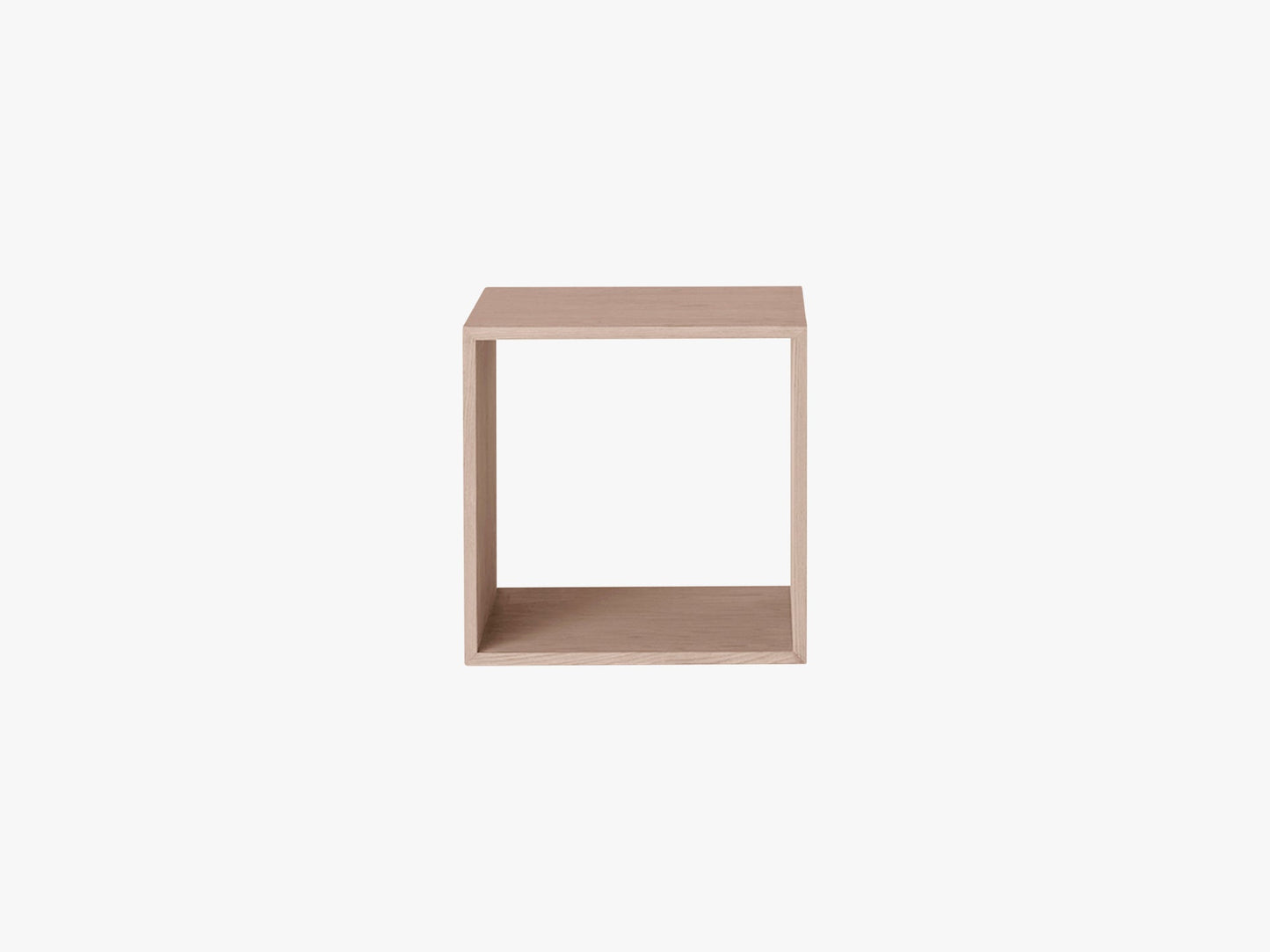 Stacked Storage System - Medium, Oak