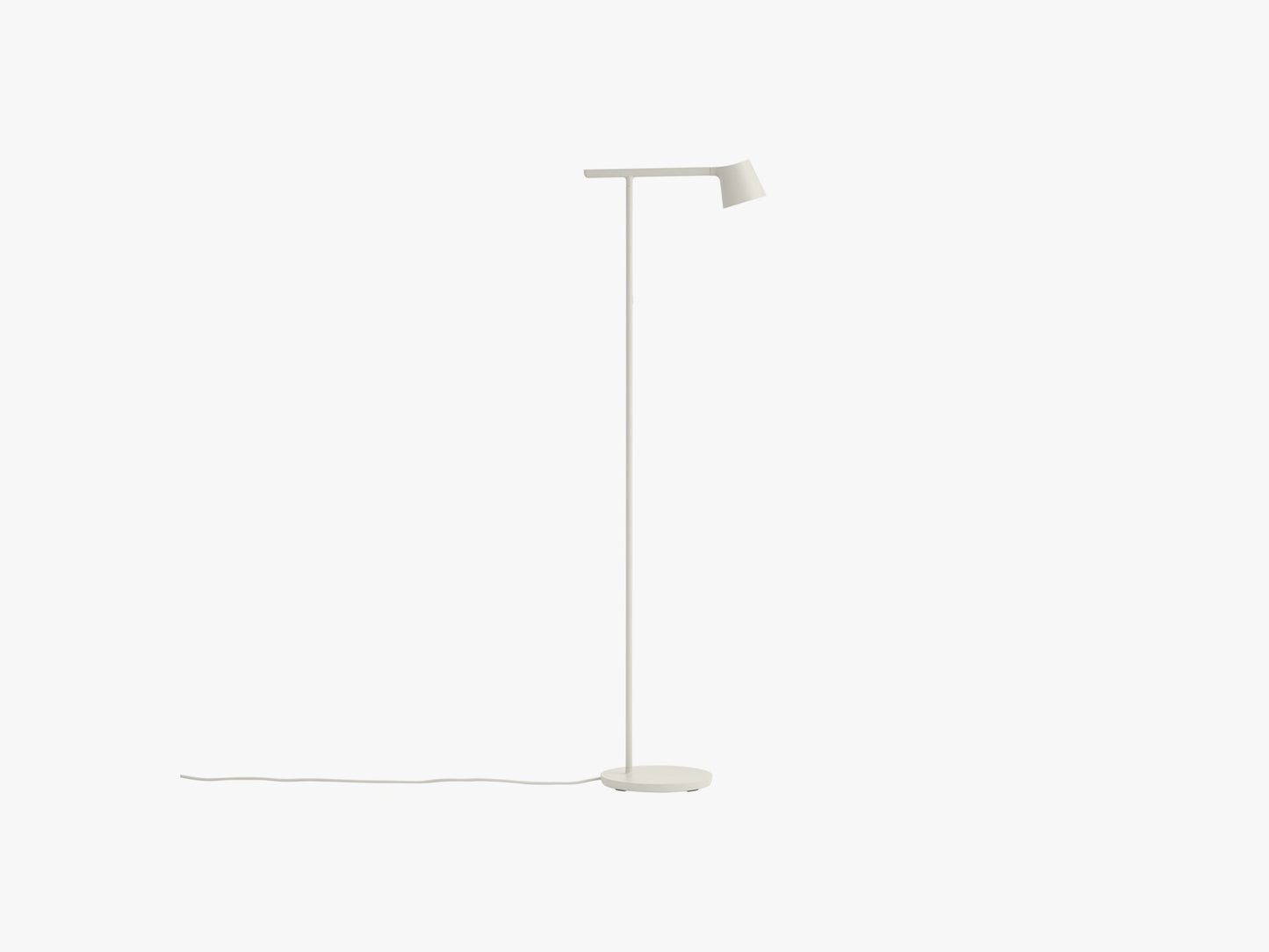 Tip Floor Lamp, Grey