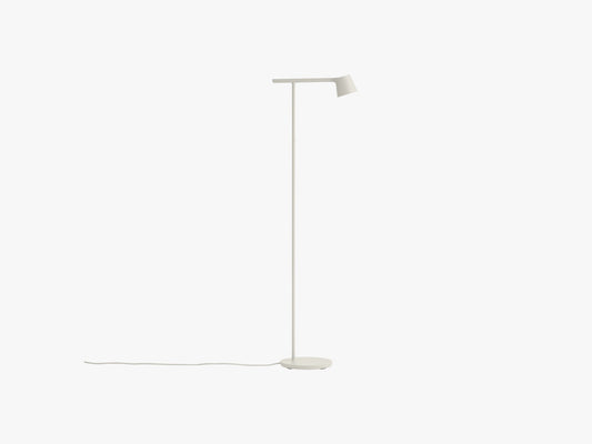 Tip Floor Lamp, Grey