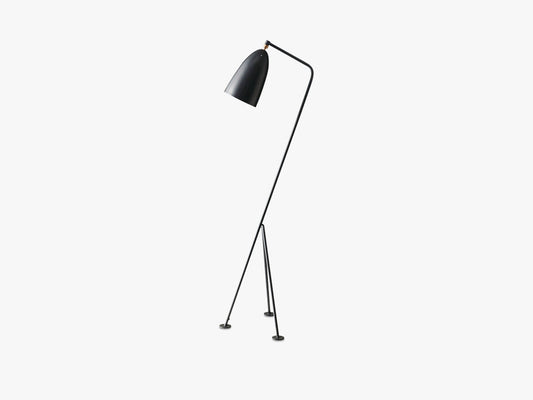 Gräshoppa Floor Lamp, Anthracite Grey