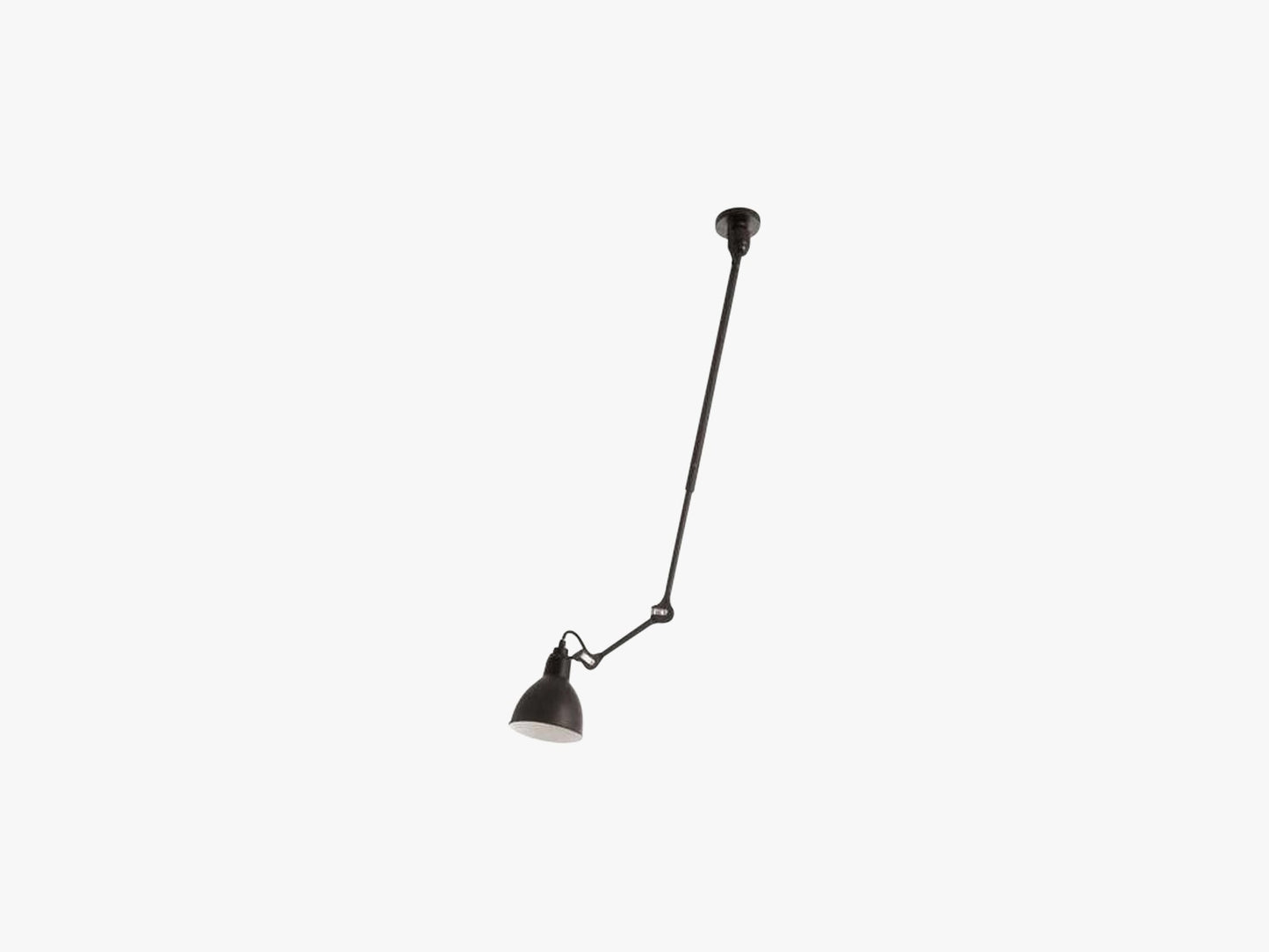 Lampe Gras N302 Single, Mat Sort