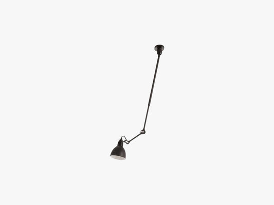 Lampe Gras N302 Single, Mat Sort
