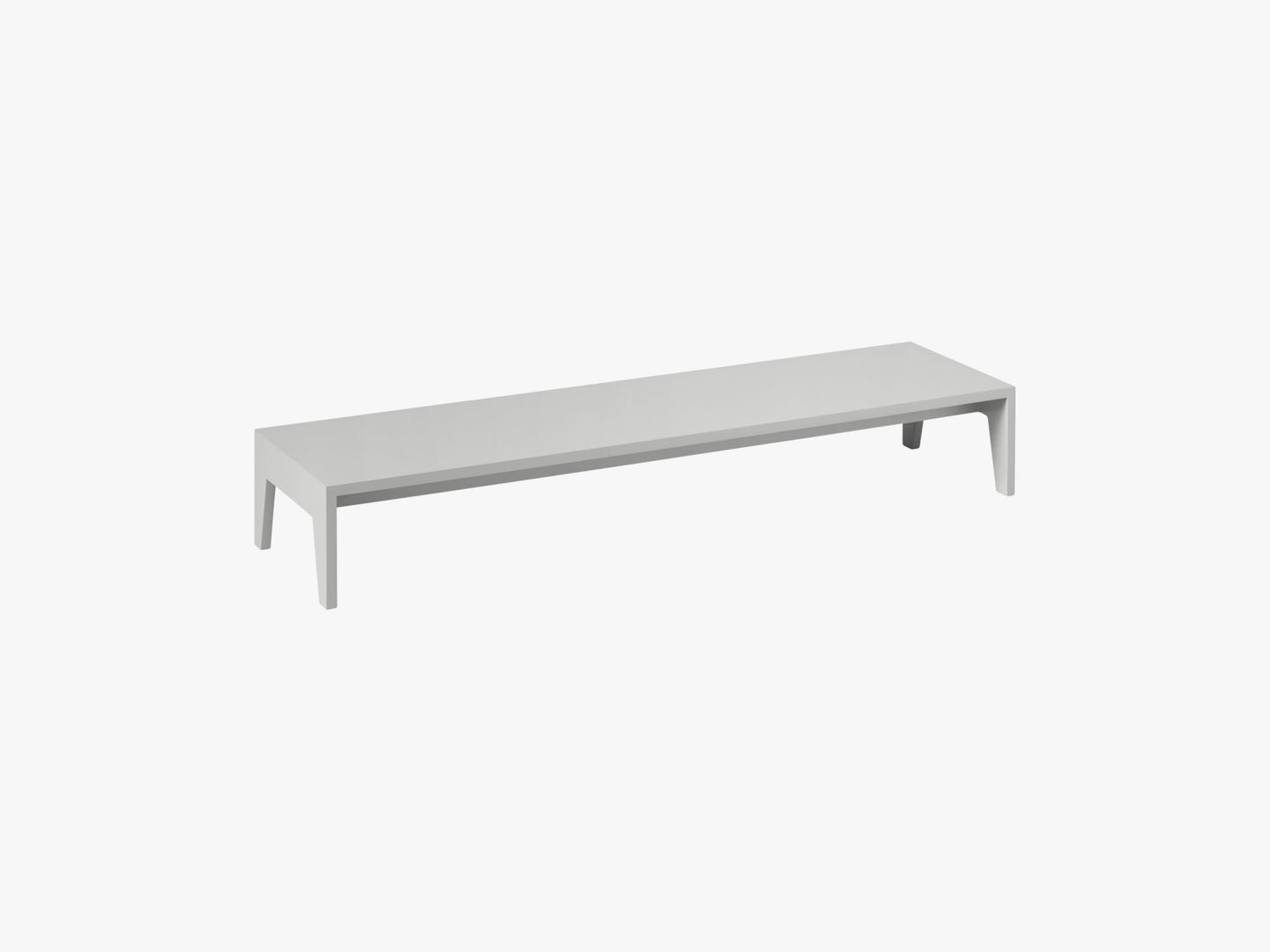 Stacked Storage System - Podium, Light Grey