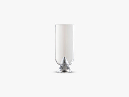 GLACIES vase H18, Clear