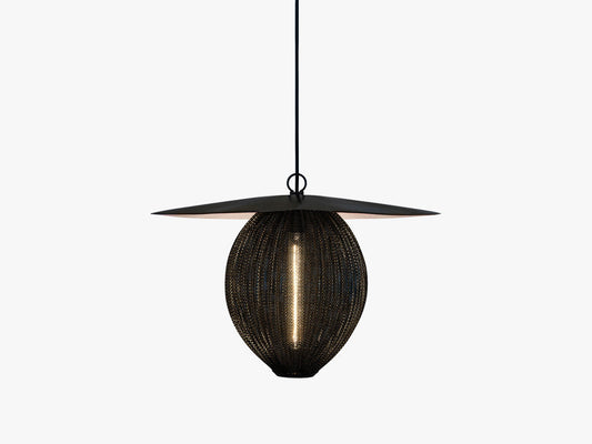 Satellite Pendant - L (Ø27,2), Midnight Black