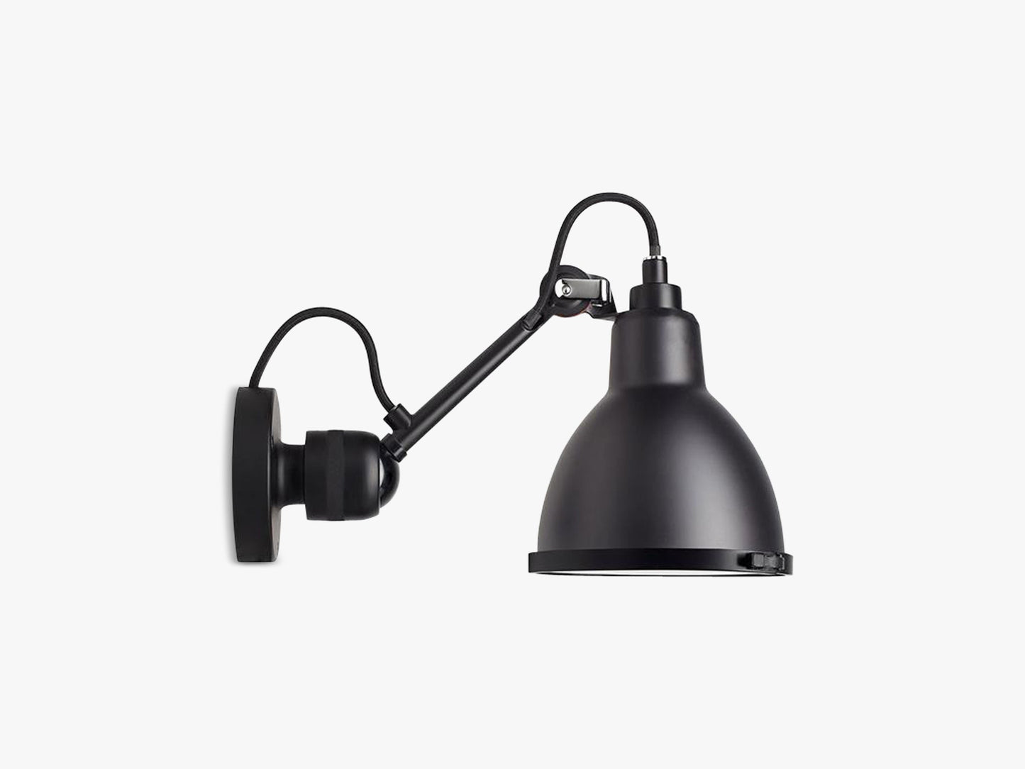 Lampe Gras N304 Badeværelse, Mat Black