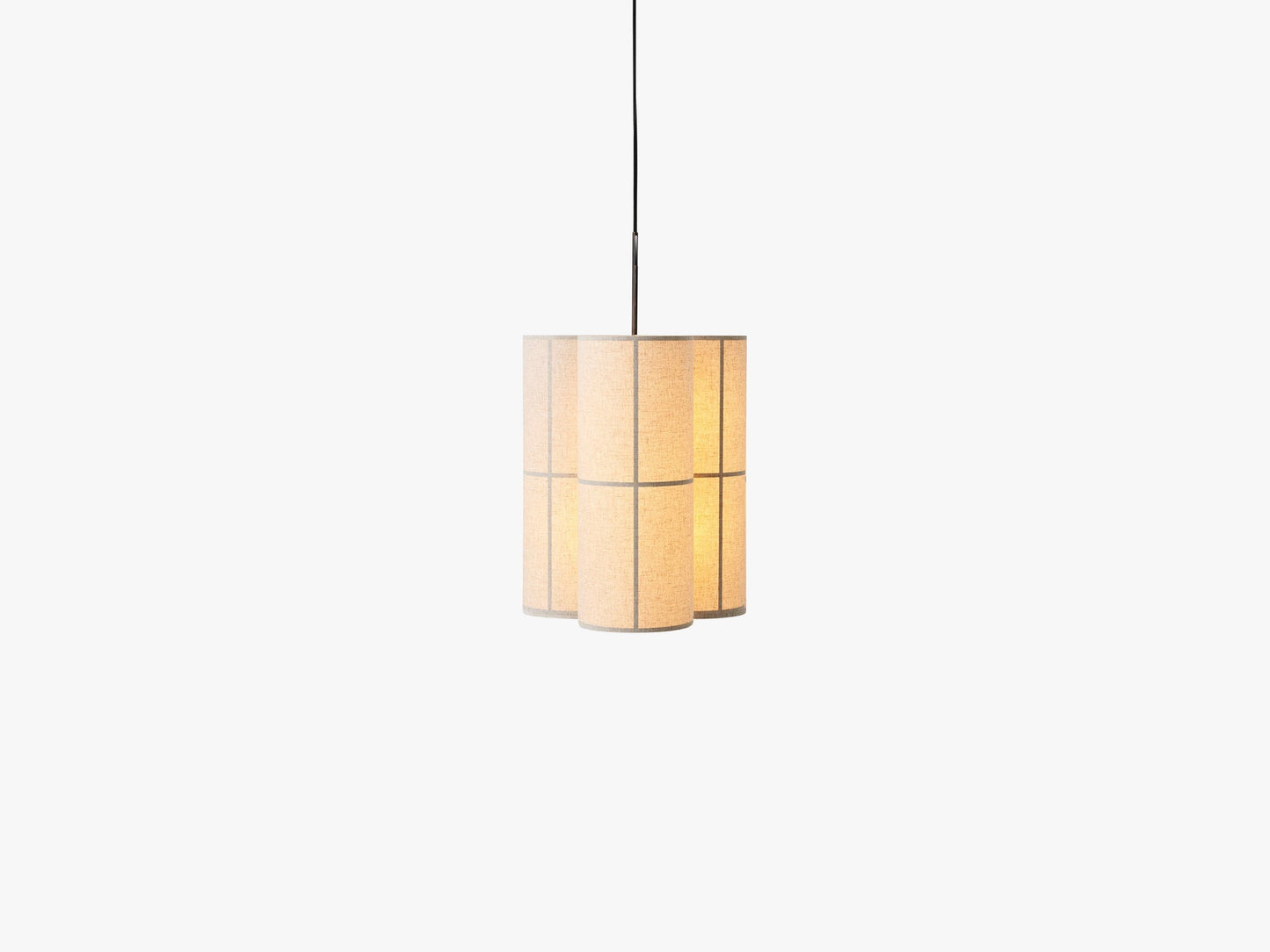 Hashira Pendant Cluster, Large/Raw