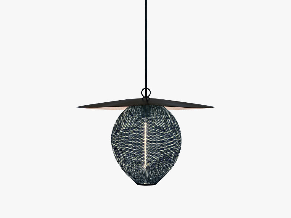 Satellite Pendant - M (Ø22,5), Rainy Grey