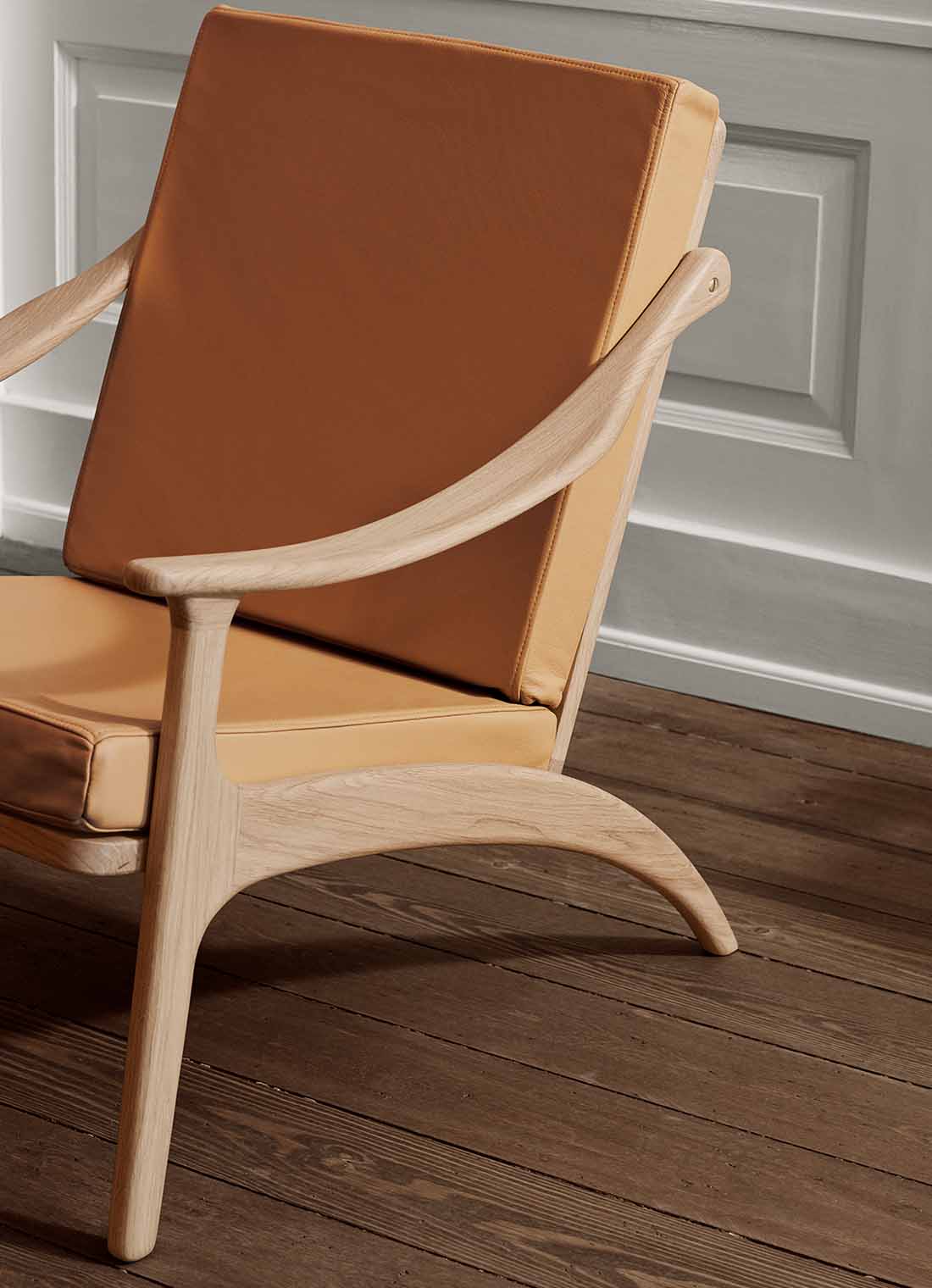 Lean Back, Soavé Nature/Oak