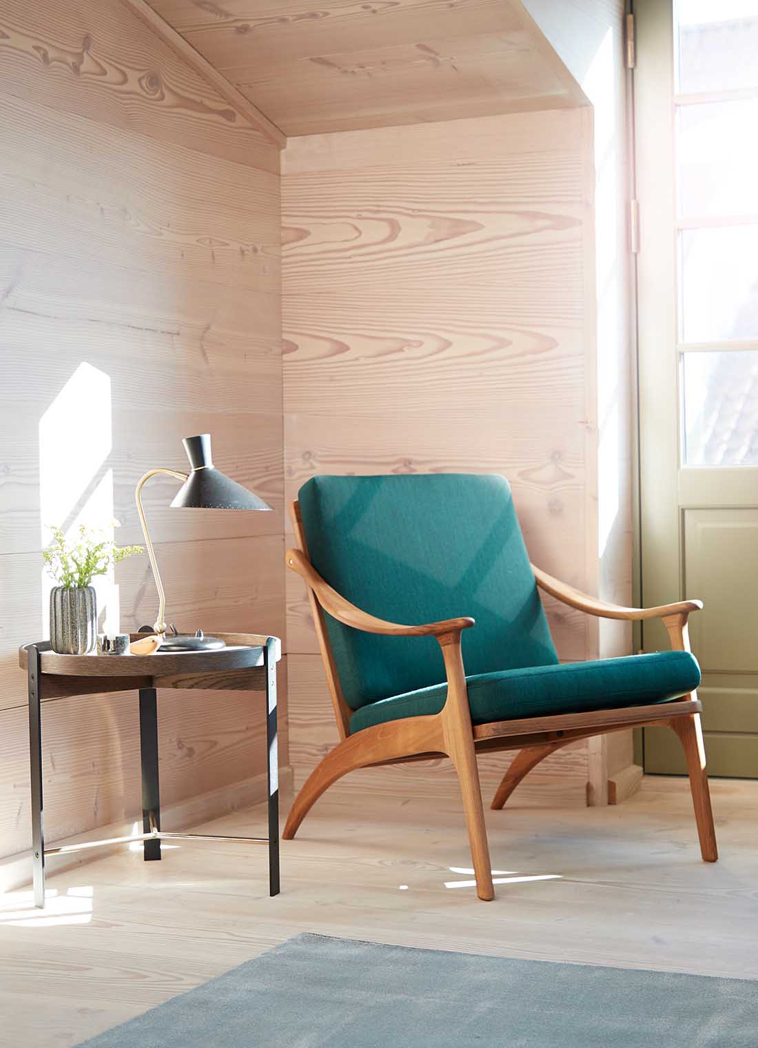 Lean Back, Soavé Nature/Teak