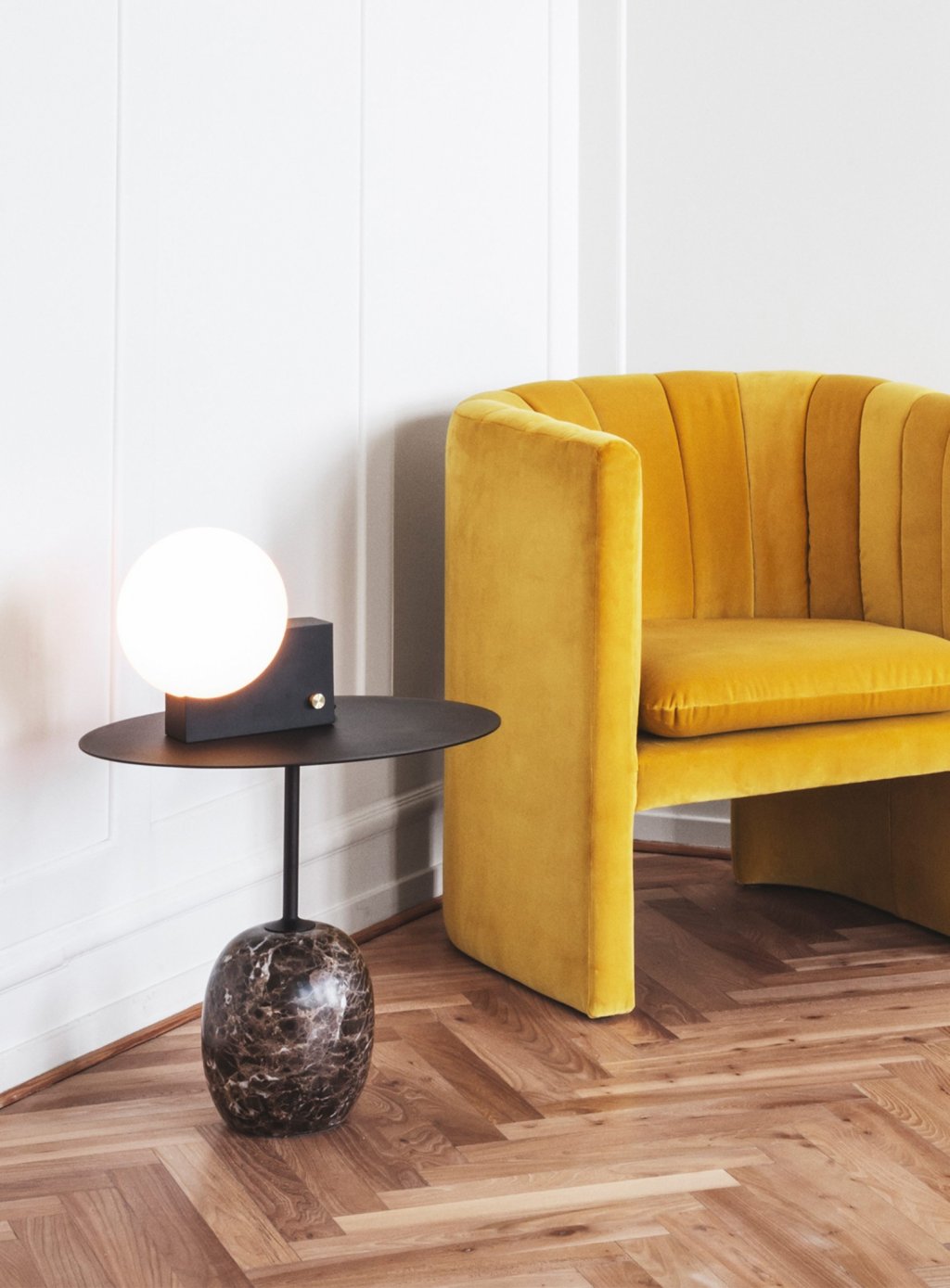 Journey wall & table lamp LED, black