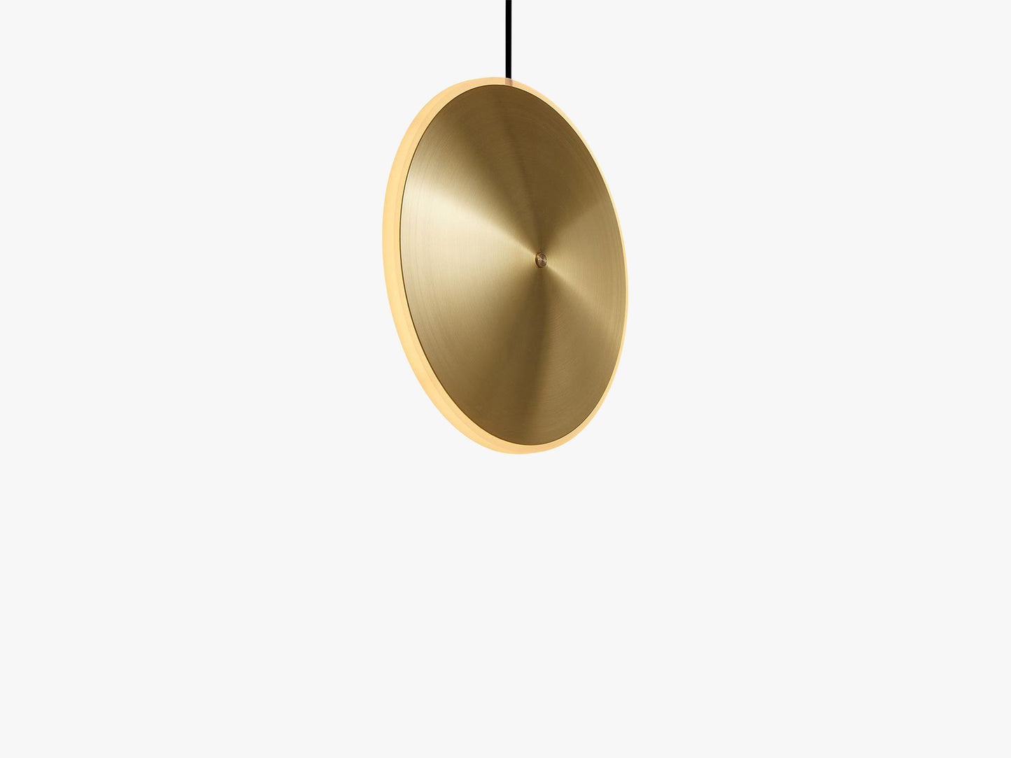 DISH 10H VERTIKAL PENDEL, Brass
