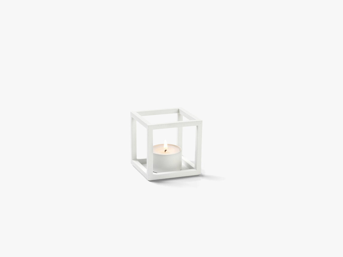 Kubus Tealight, white