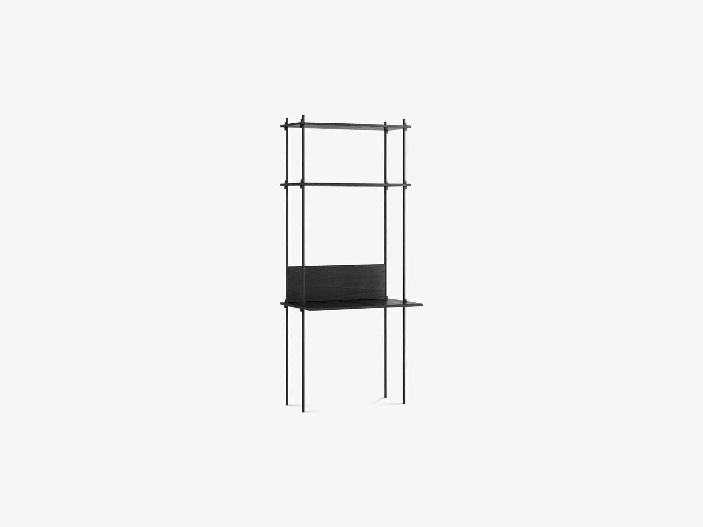 Shelving System – S2001D, Black