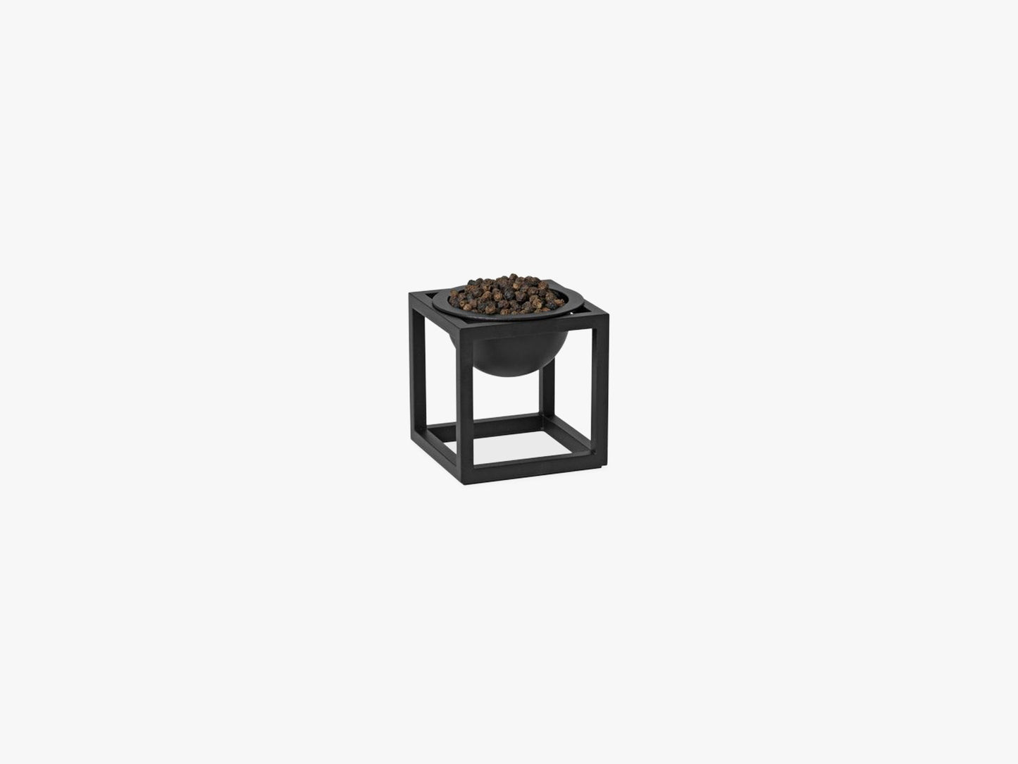 Kubus Bowl mini, black