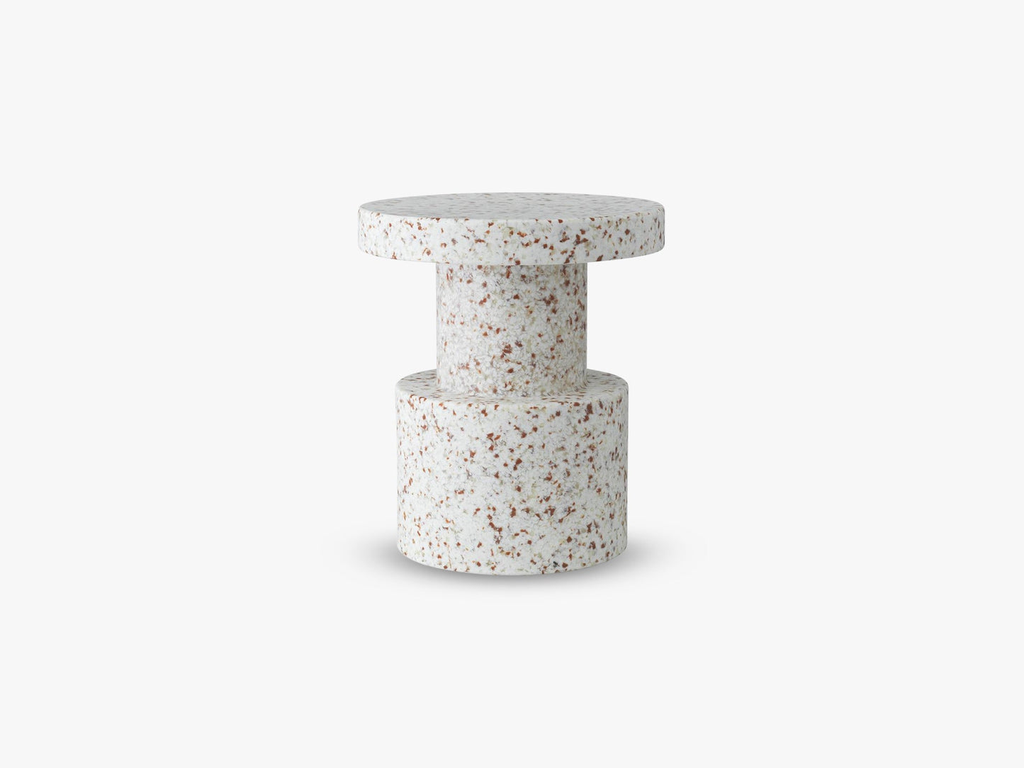 Bit Stool, White