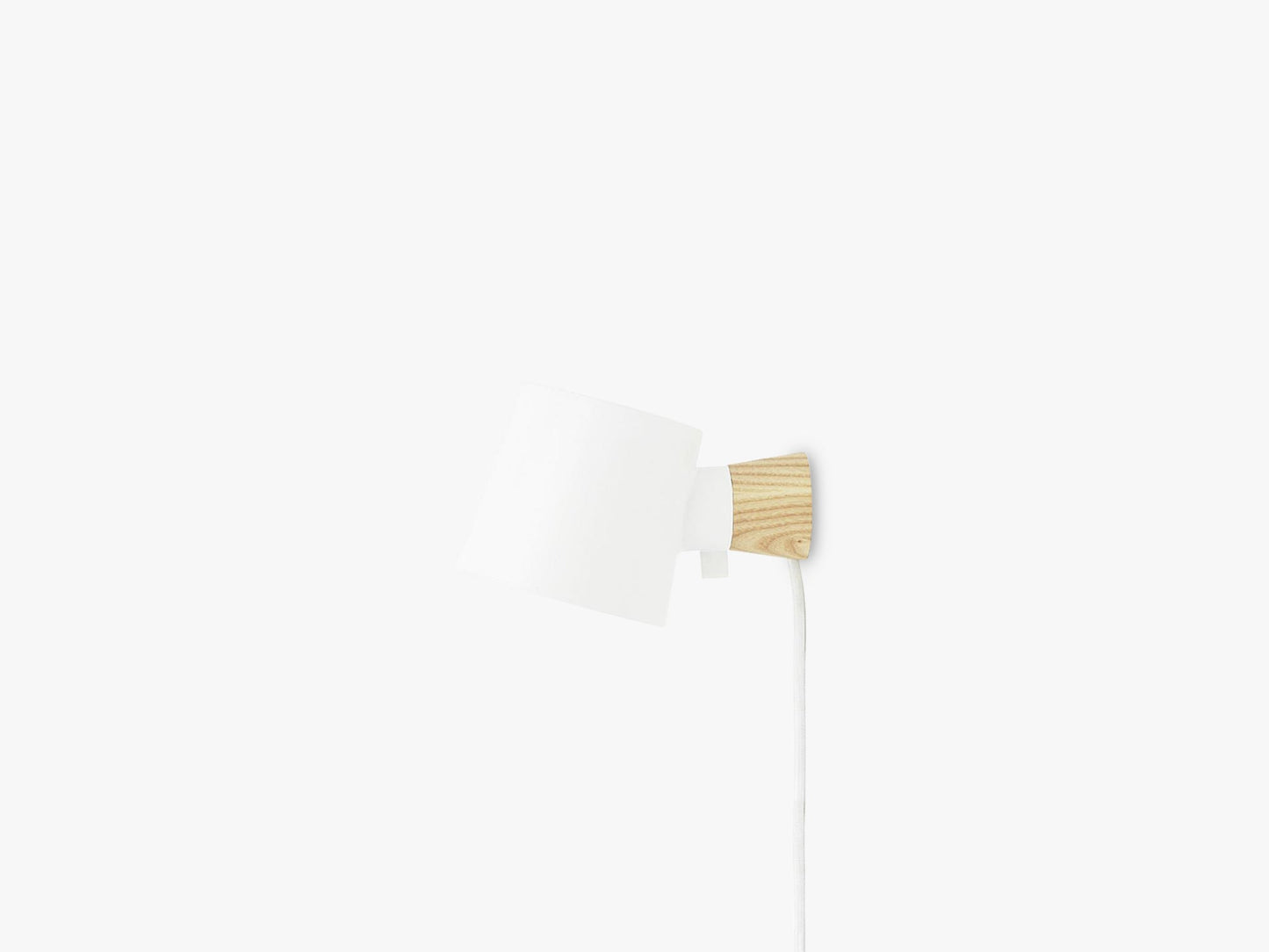 Rise Wall Lamp, White