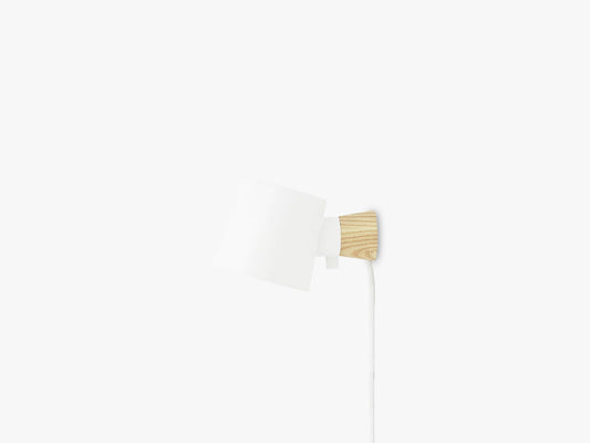 Rise Wall Lamp, White