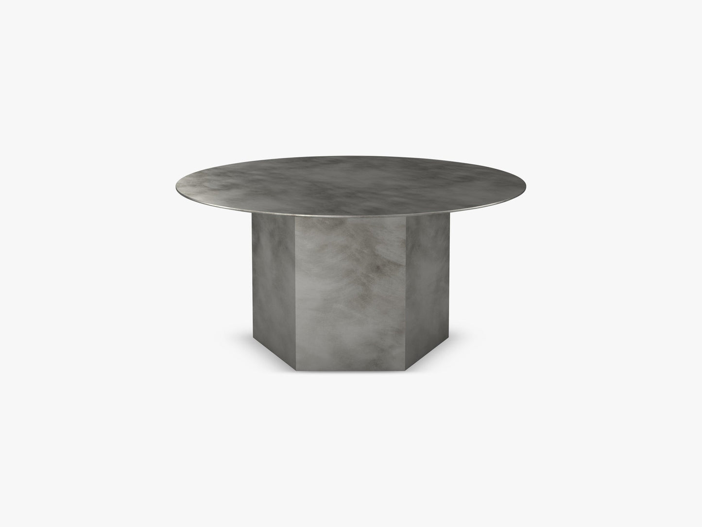 Epic Coffee Table Round Ø80, Misty Gray