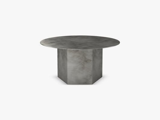 Epic Coffee Table Round Ø80, Misty Gray