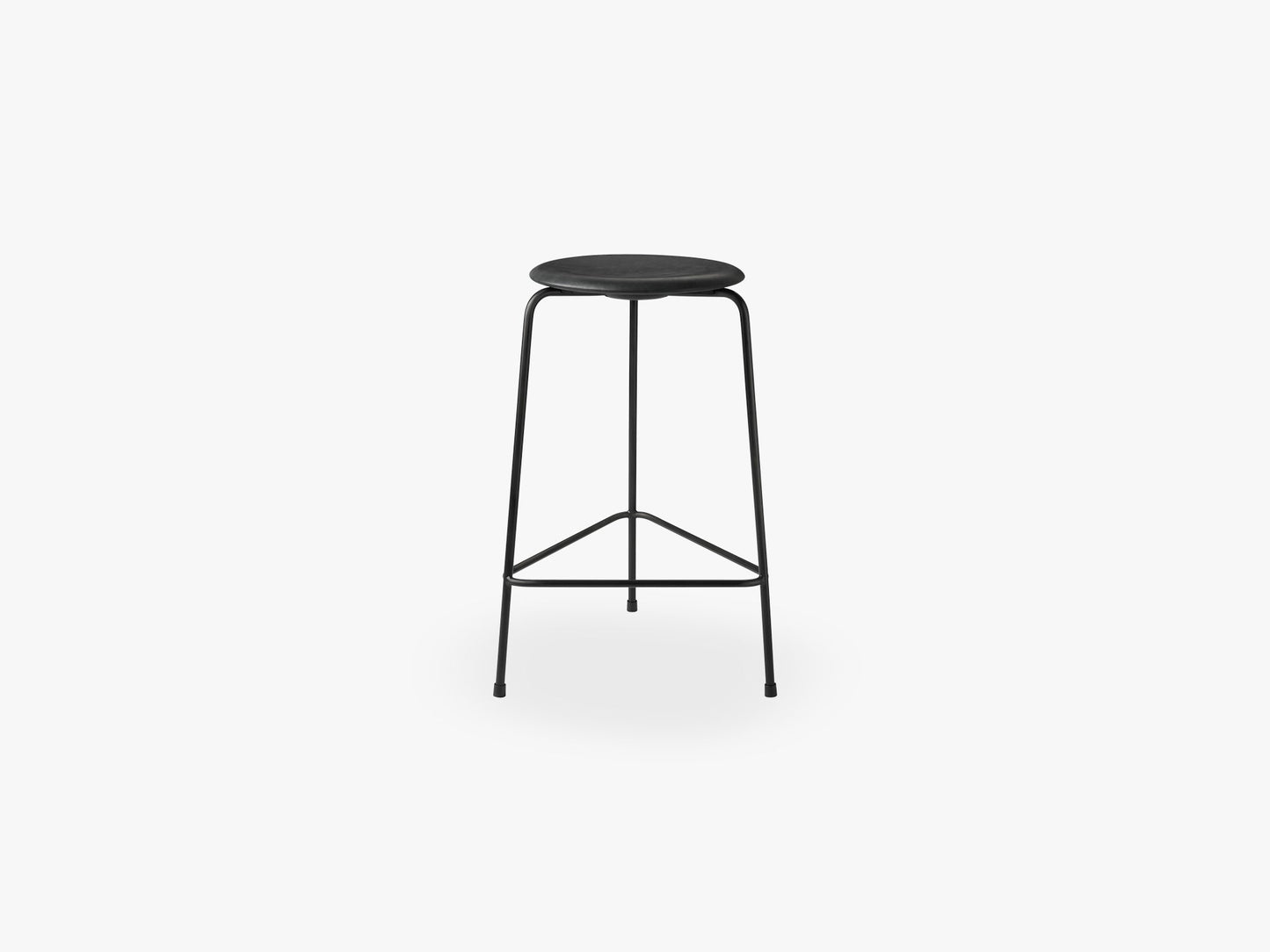 DOT, High – Cowboy Black / Black mat lacquered base