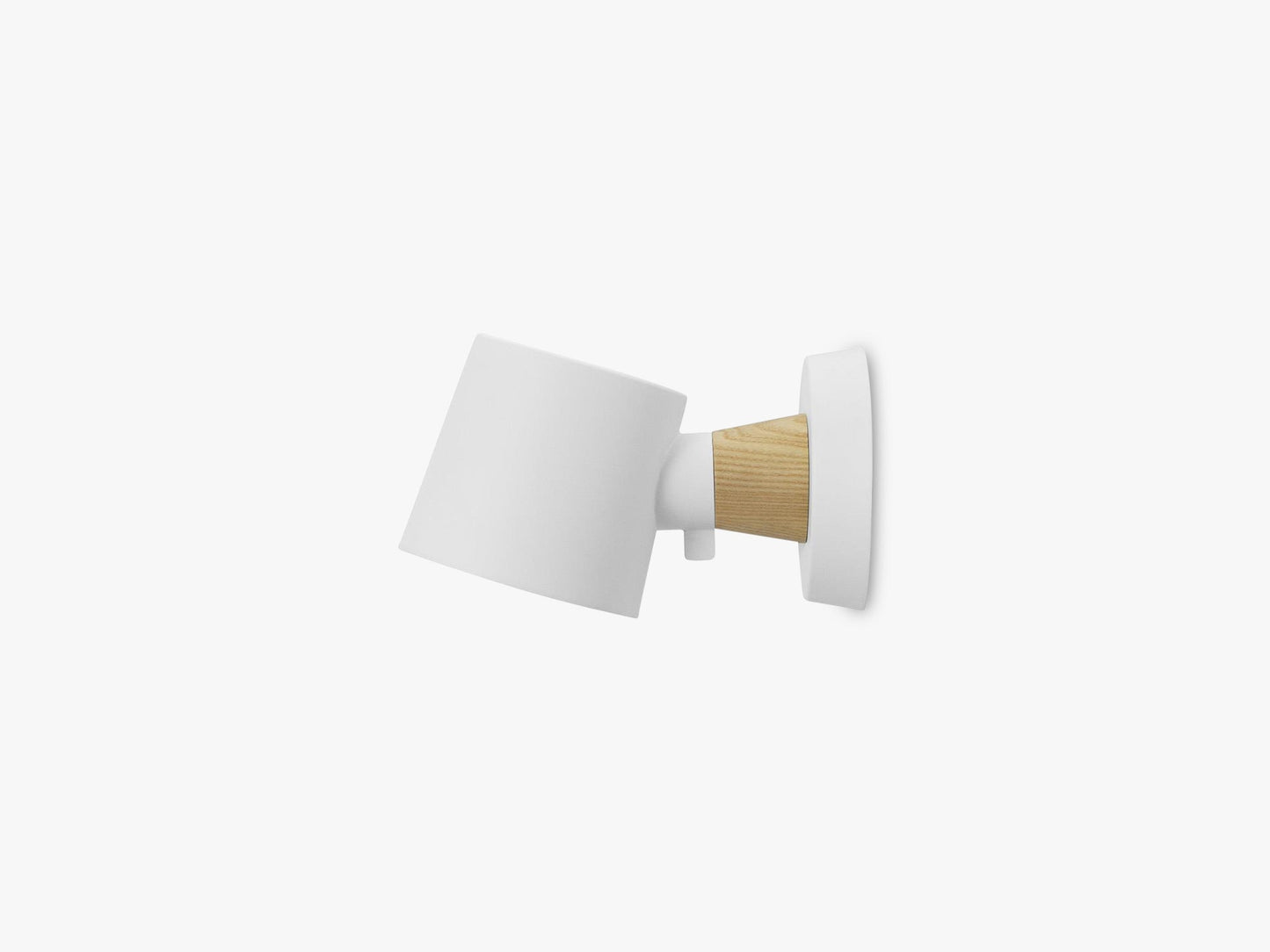 Rise Wall Lamp Hardwired, White