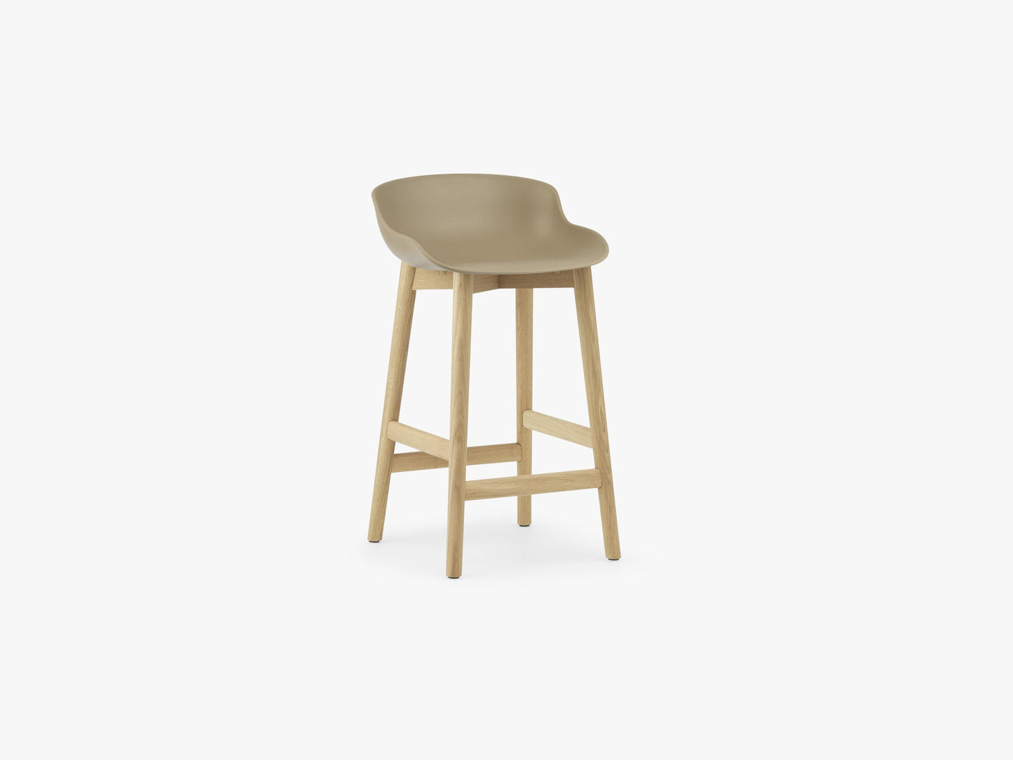 Hyg Barstool 65 cm Oak, Sand