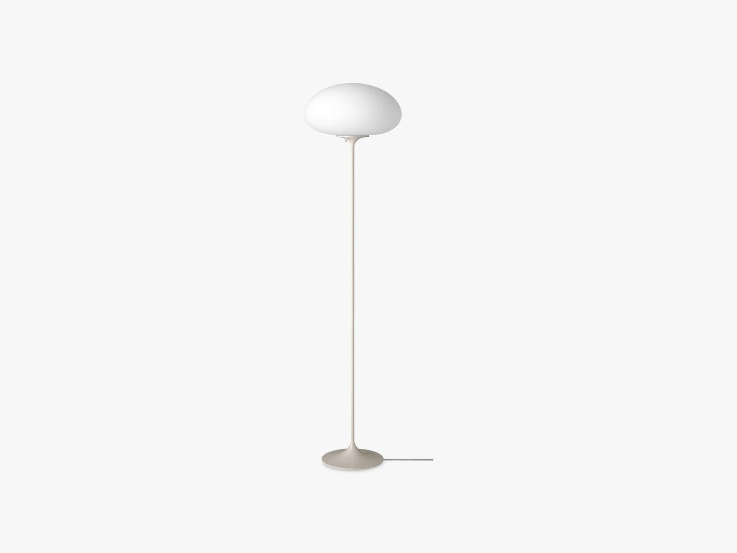 Stemlite Floor Lamp - H150, Pebble Grey