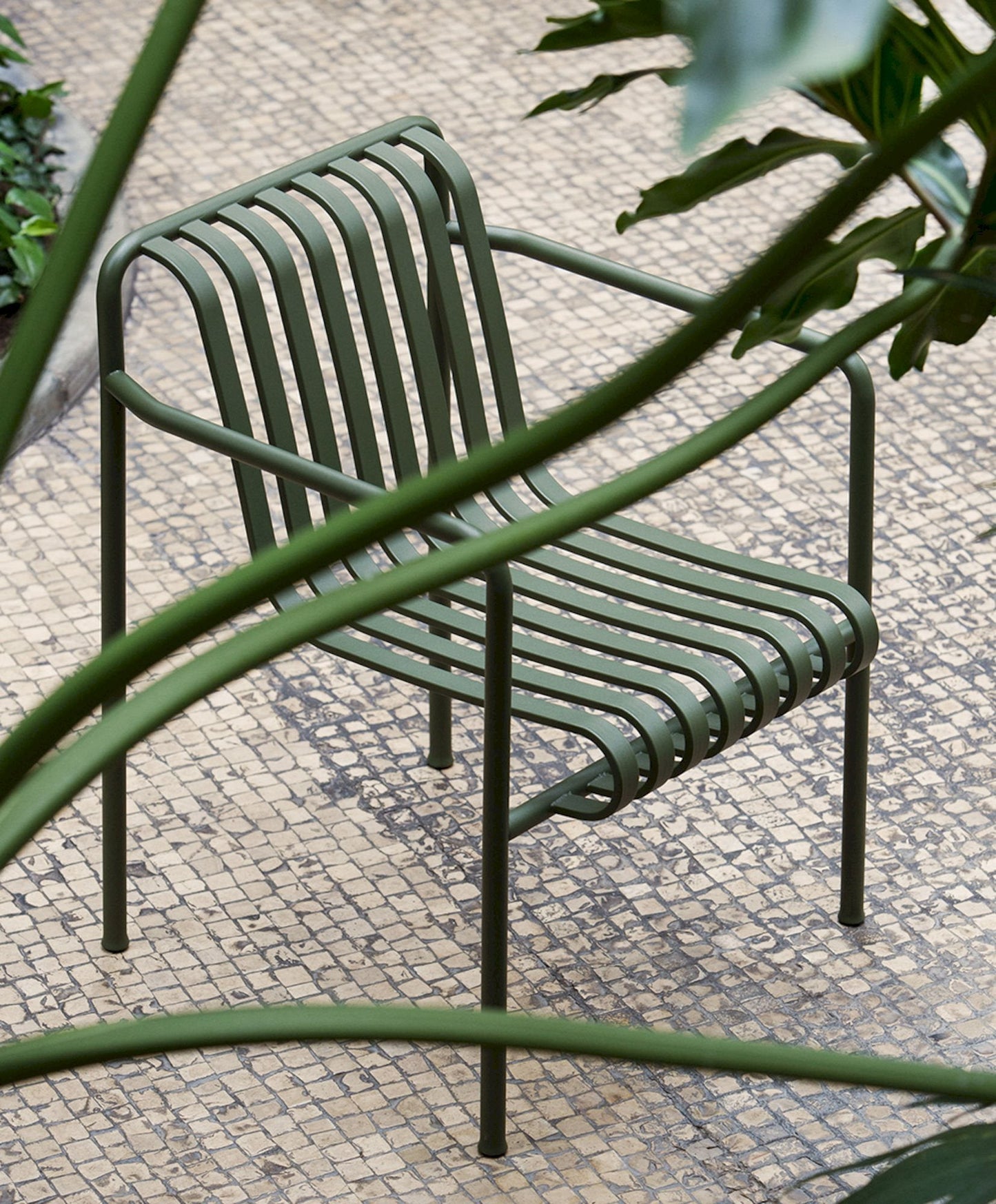 Palissade Dining Armchair, Anthracite