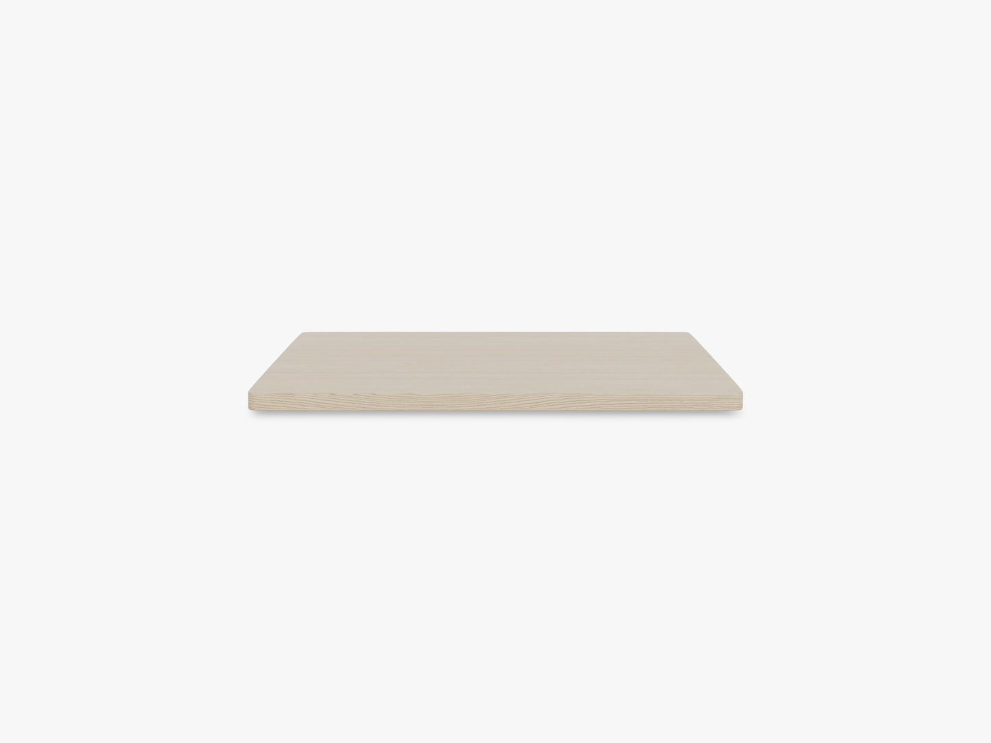 Panton Wire Extended Inlay Shelf, White Oak
