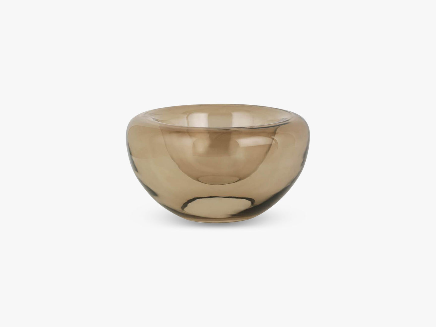 Opal Bowl - Large, Brown Topaz