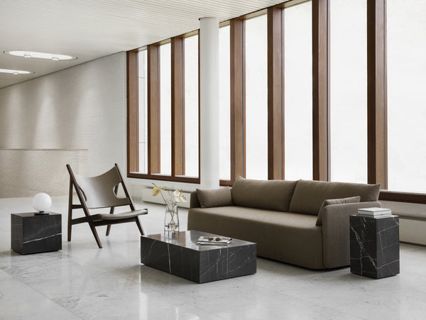 Knitting Chair, Leather