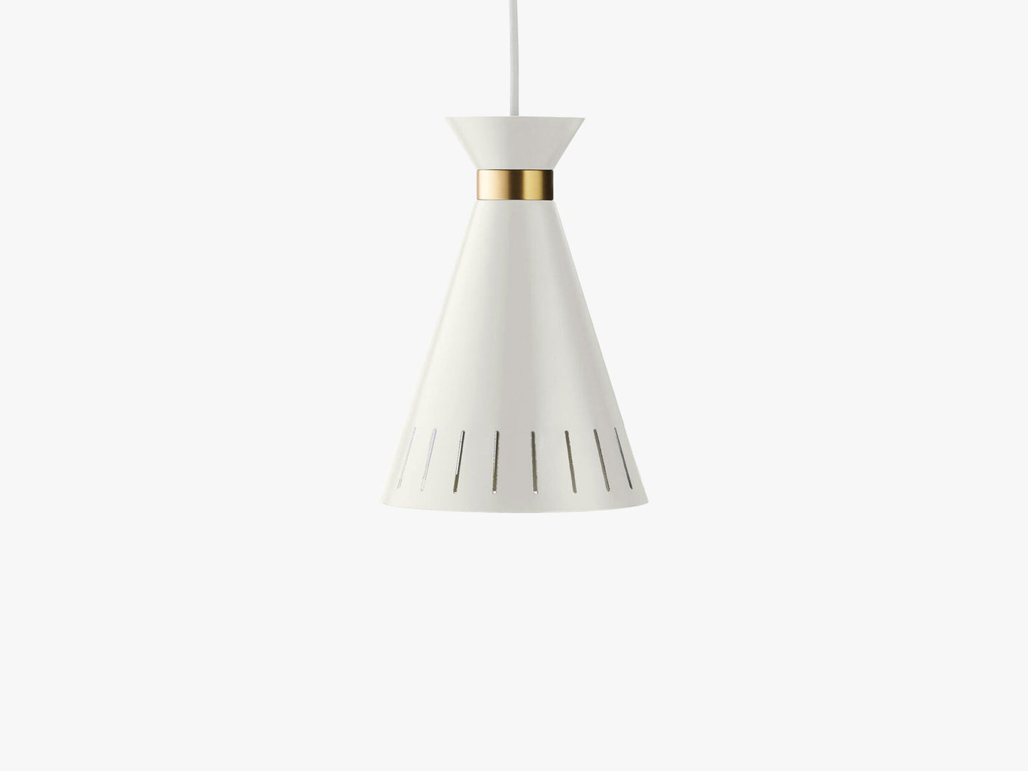 Cone pendant, Warm white