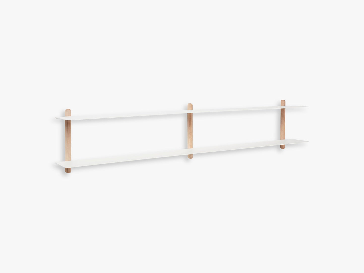 Nivo hylde C, Lys eg/hvid