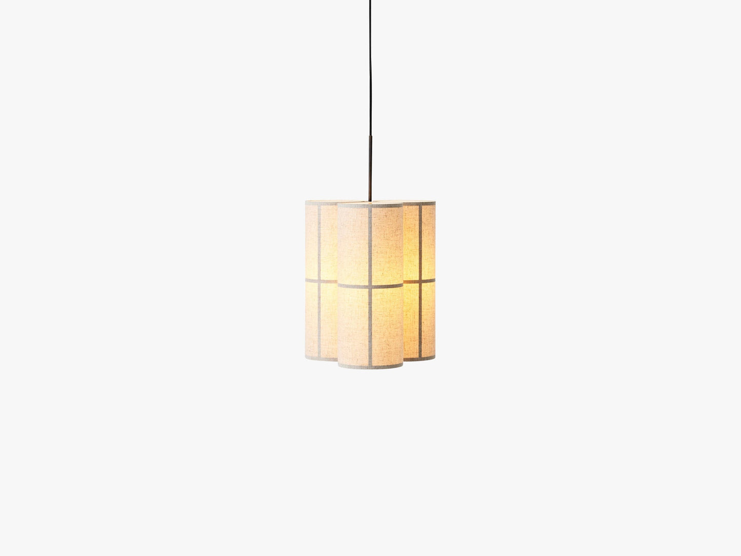 Hashira Pendant Cluster, Small/Raw