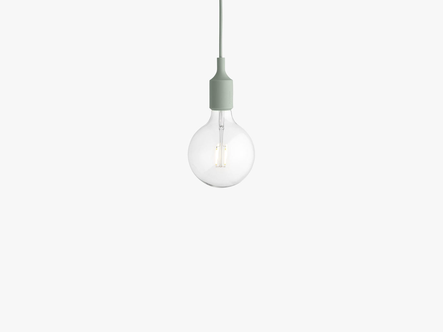 E27 Pendant Lamp, Light Green