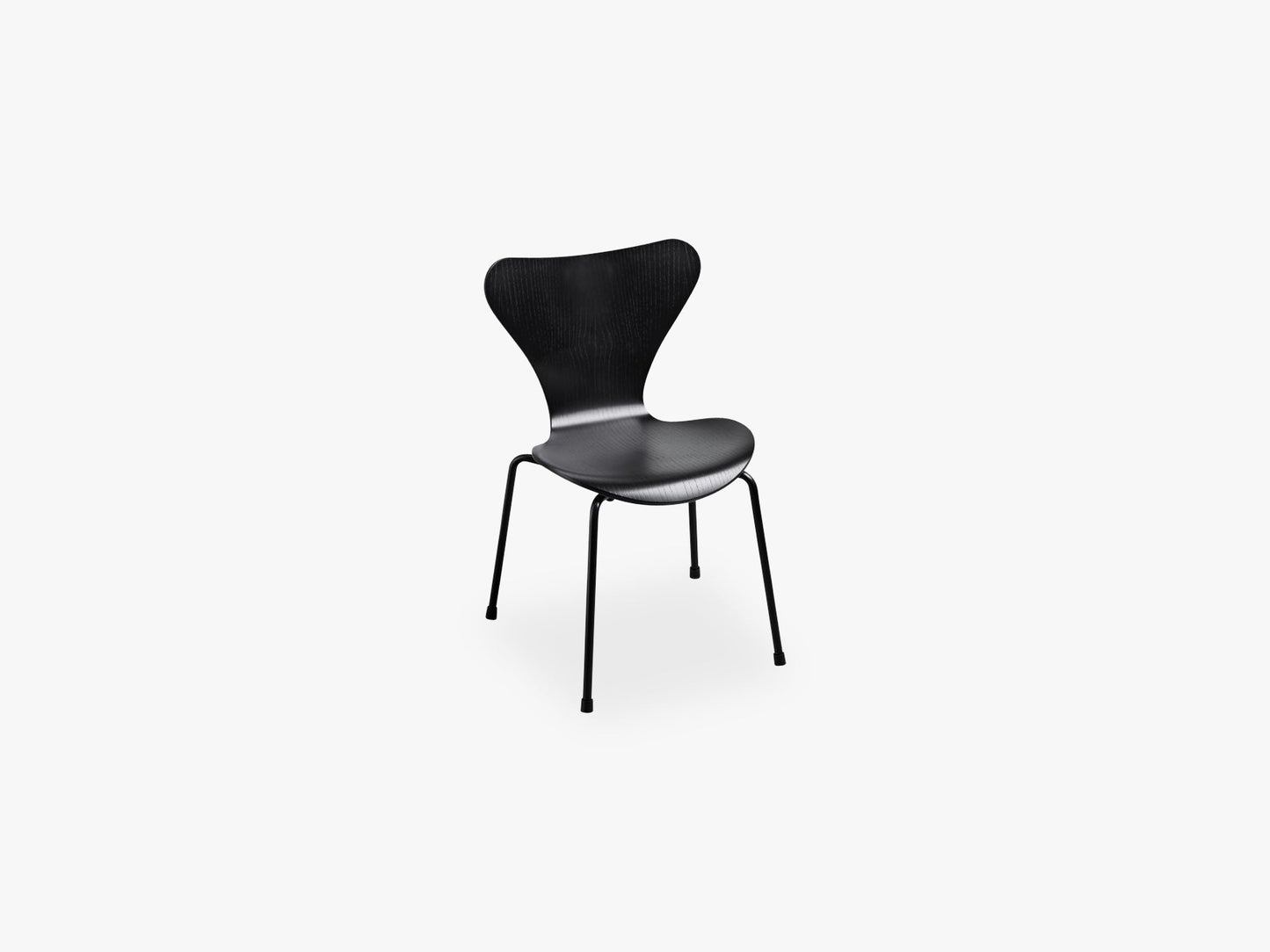 Series 7 Children Chair, Black