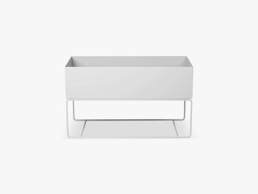 Plant Box Large - Light Grey