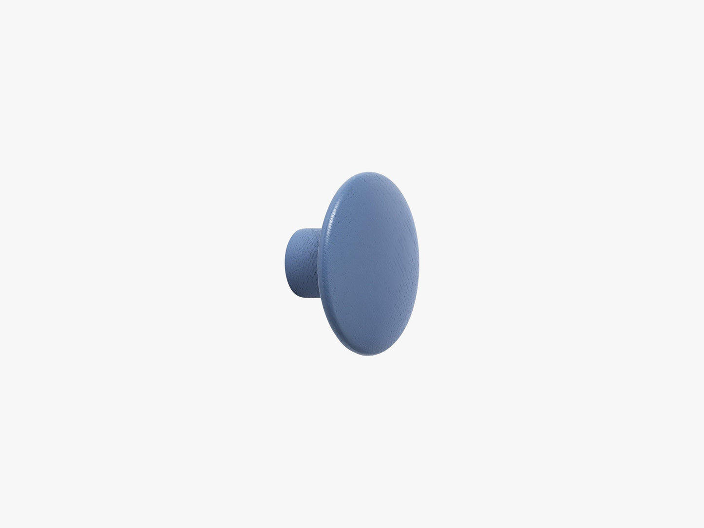 The Dots Coat Hooks / Small, Pale Blue