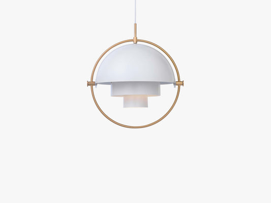 Multi-Lite Pendant - Ø36 - Brass Base, Soft White