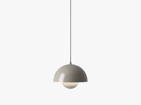 Flowerpot Pendant - VP1, Grey Beige