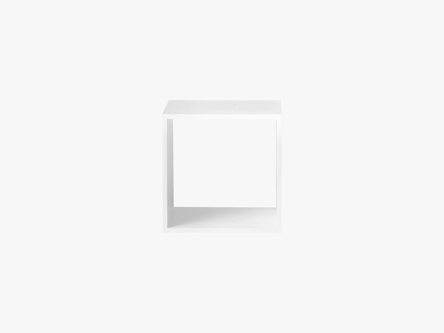 Stacked Storage System - Medium, White