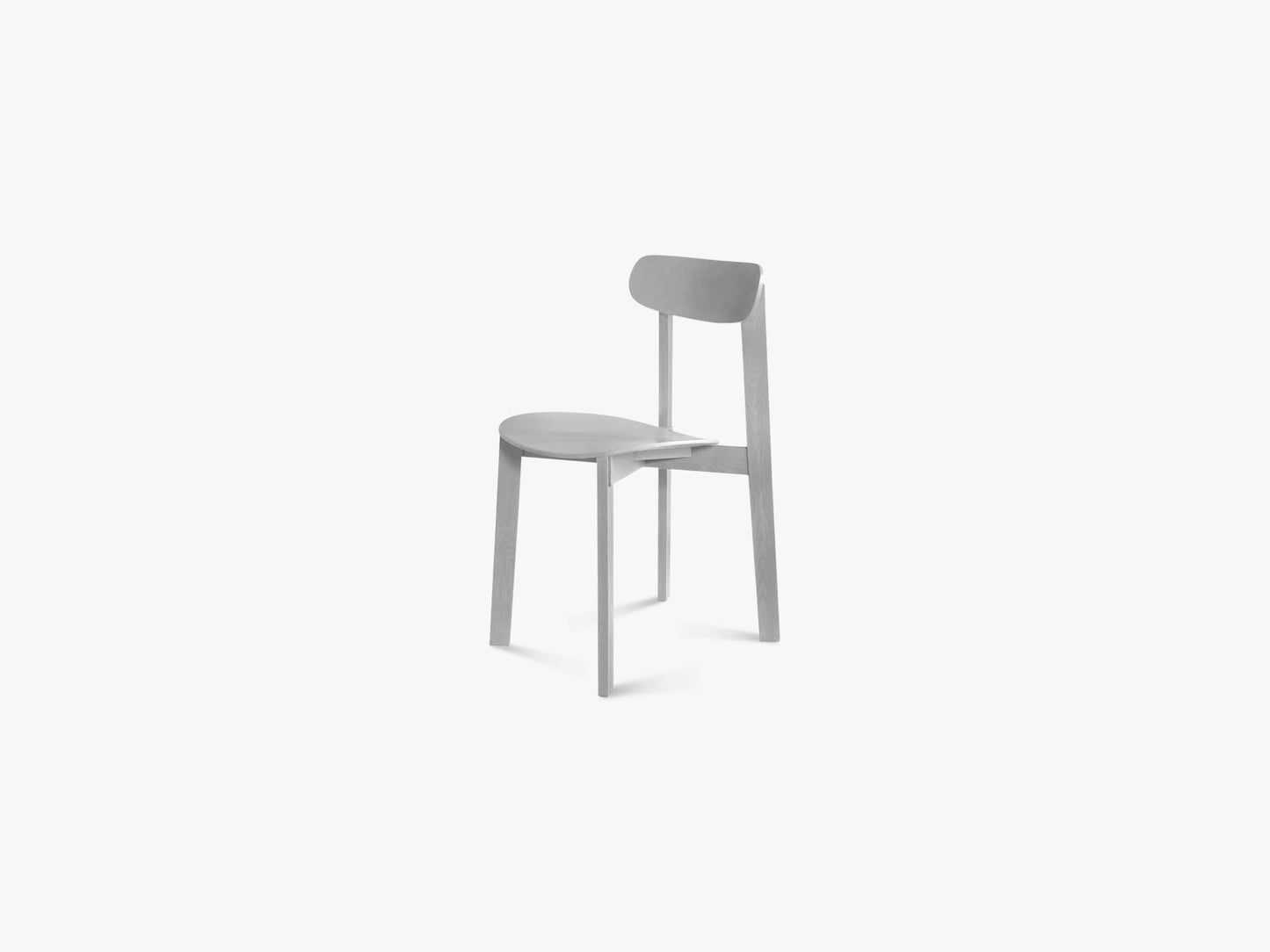 BONDI chair, Painted Ash Grey