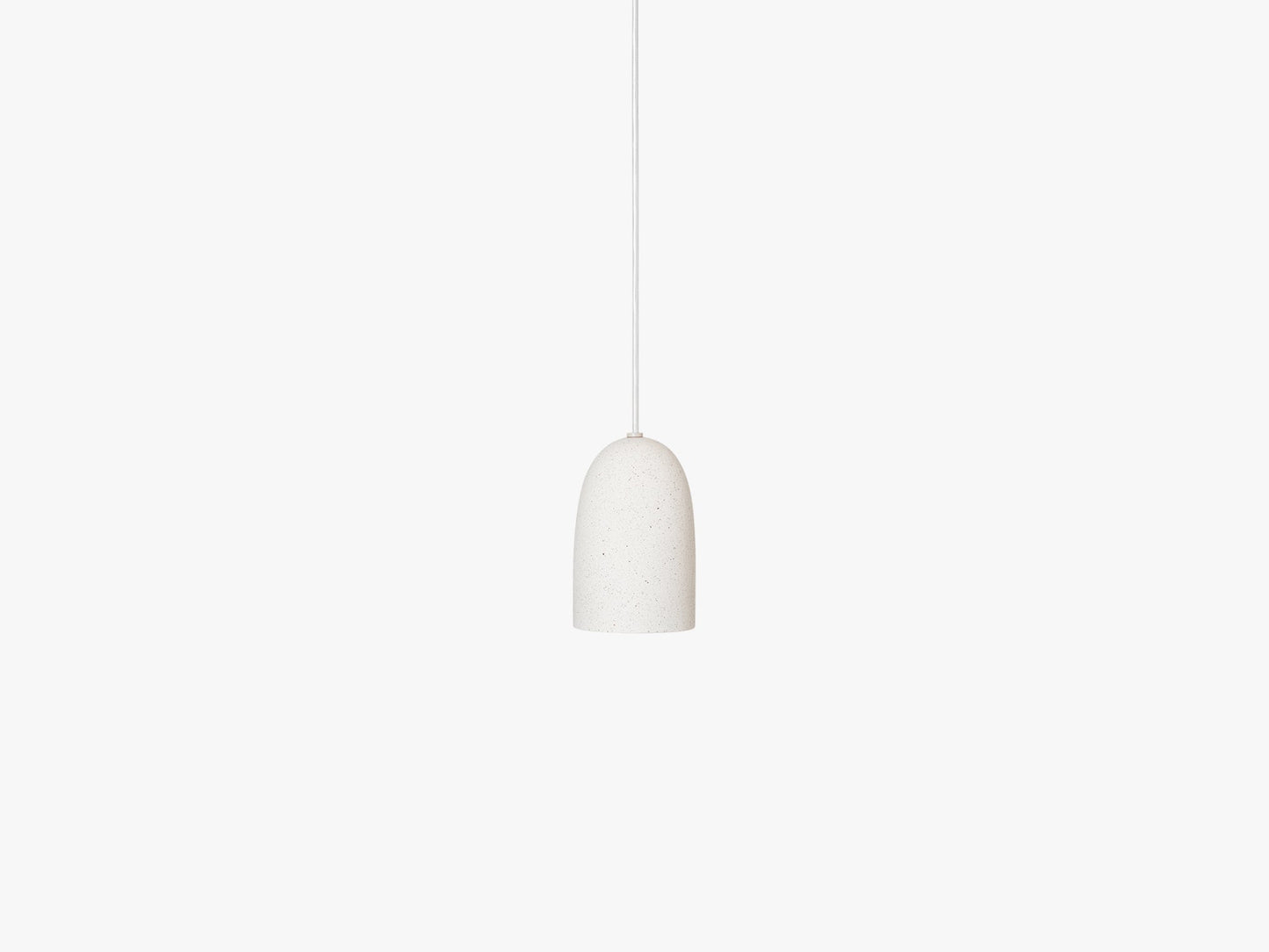 Speckle Pendant, Small, Off-White