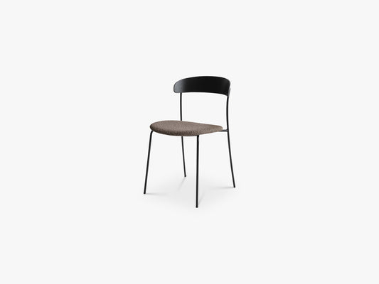 Missing Chair Black Oak - Nevotex, Barnum Dark Taupe