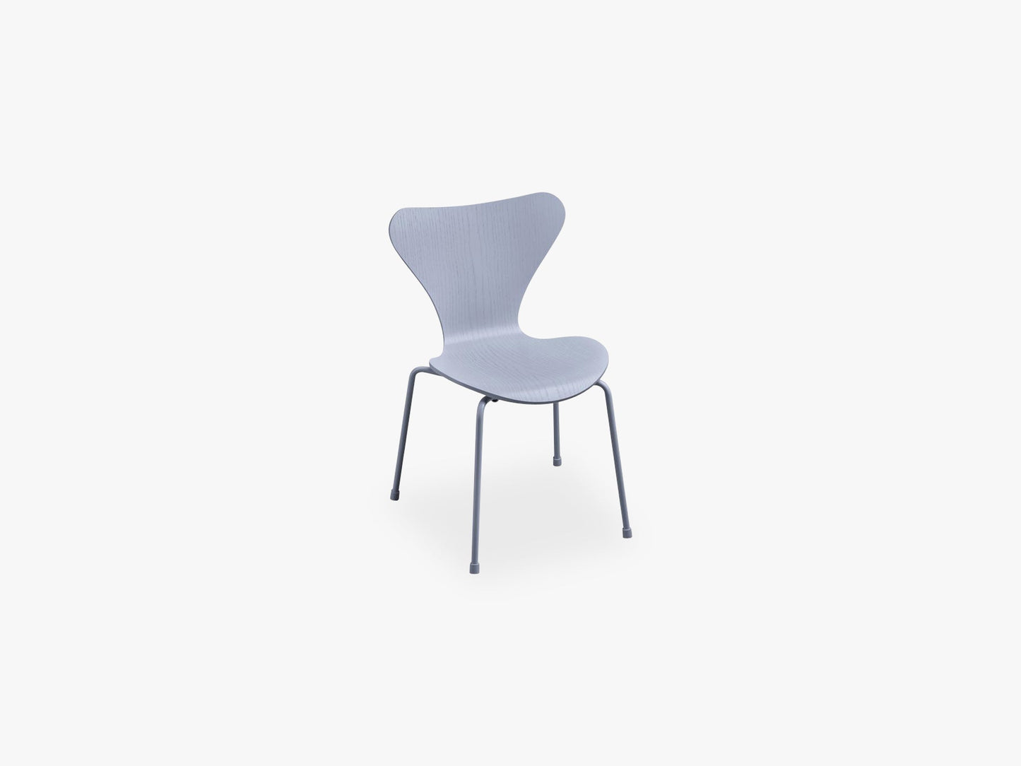Series 7 Children Chair, Lavender Blue