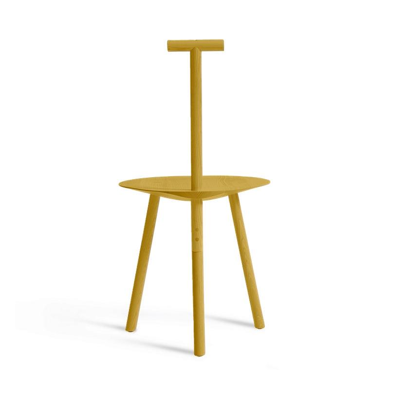 SPADE Chair, Turmeric Yellow