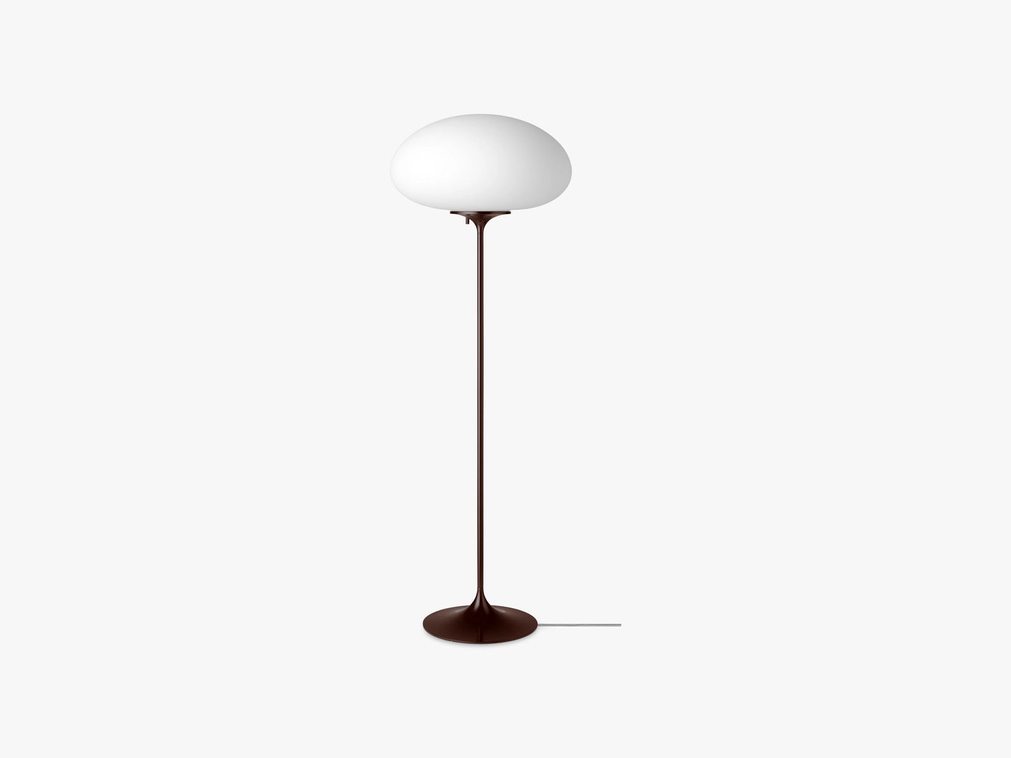 Stemlite Floor Lamp - H110, Black Red