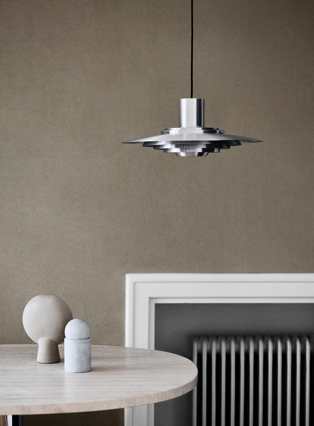 P376 Pendant - Ø47,5cm - KF1 - Aluminium